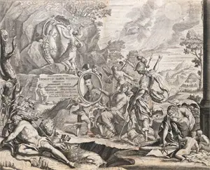 Aquila, Pietro – Galeriae Farnesianae icones Romae in aedibus sereniss