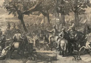 Audran, Gérard – La vertu plaist quoy que vaincue