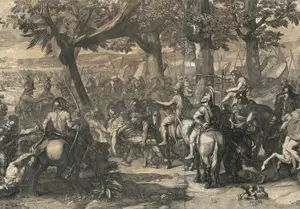 Audran, Gérard – La vertu plaist quoy que vaincue