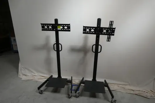 2x podstawki pod monitor
