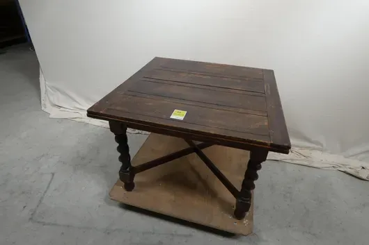 Besteltafel, zonder rolplanken