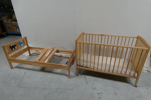 2x Bettgestell