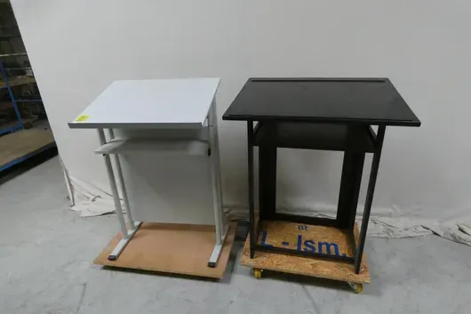 2x pulpit, bez podkładek jezdnych