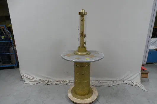 Pupitre et colonne buzzer