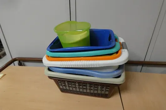 Bundle of baskets