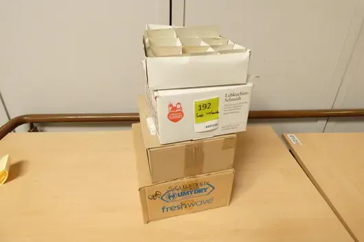 Partij kerstballen