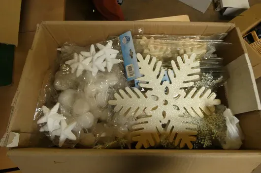 Konvolut Dekoartikel, Weihnachten