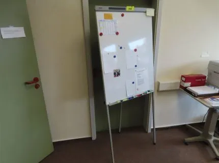 1 flipover, 3-poot, vrijstaand