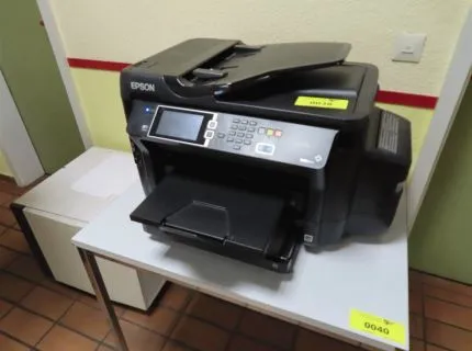 1 multifunction printer, make: Epson, model: ET-16500