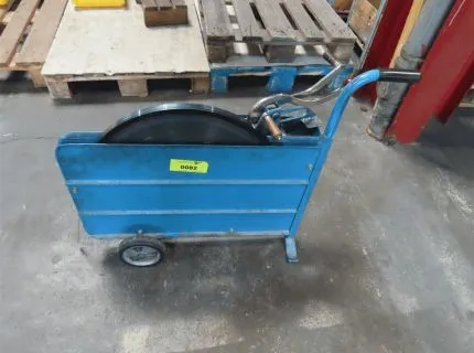 1 metal band strapping tool with manual tensioning clamp