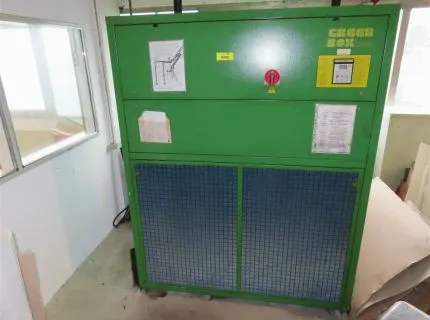 1 cooling unit, brand: Green Box, type: Prozess Cooler, model: U10, serial number: 9412295, year of construction: 12/1994