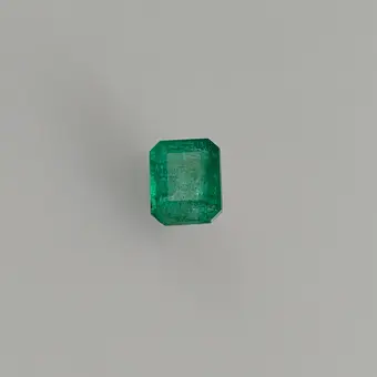 Přírodní smaragd smaragdový brus 3,87 ct