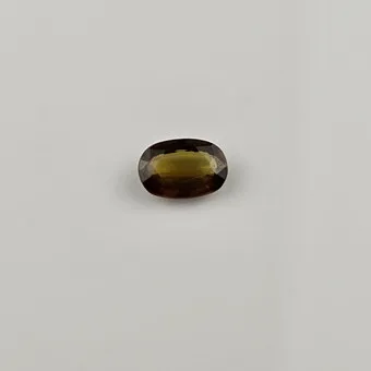 1.27ct Untreated Madagascar Brownish Orange Sapphire.