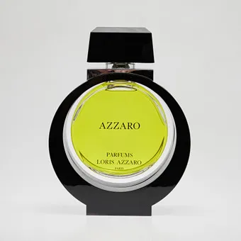 LORIS AZZARO PARIS. Großfactice / Flacon, Duft 'Azzaro Couture', Glas, Kunststoff, 1975, Frankreich.