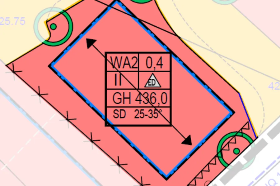 Building plot no. 16 (Moos I area - TRANCHE 3) – Kressbronn am Bodensee