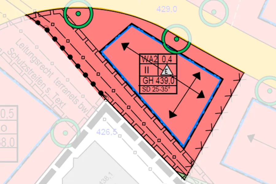 Building plot no. 8 (Moos I area - TRANCHE 3) – Kressbronn am Bodensee