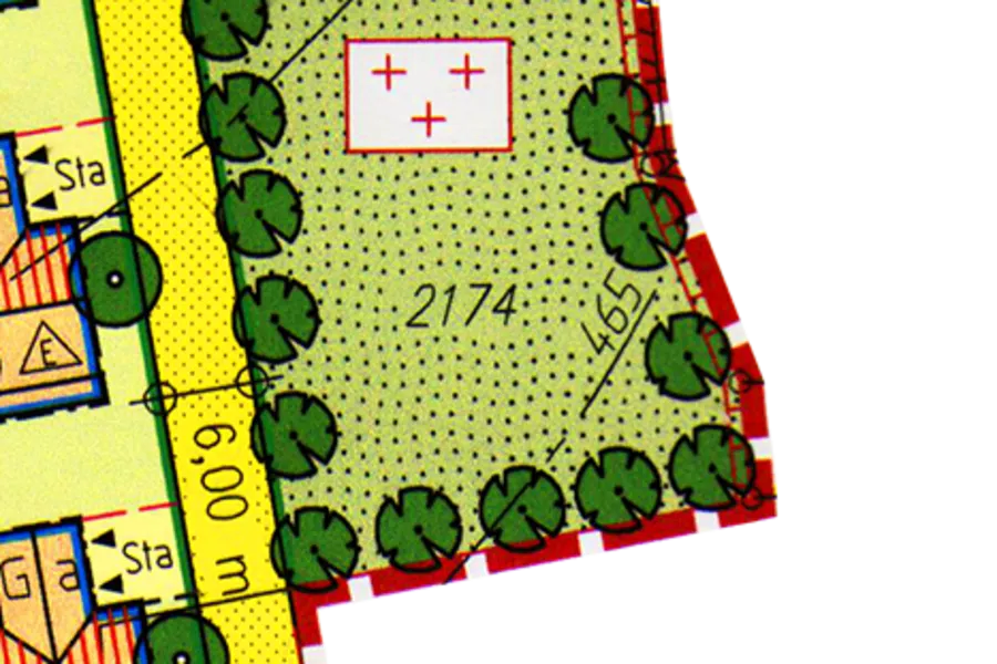 Flur-Nr. 2174/2 part. ("An der Kirche" à Haunwang - attribution au PLUS OFFRANT) – Eching