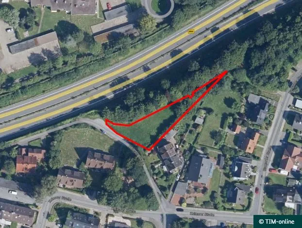 Wohnbaugrundstück Kolmarer Straße