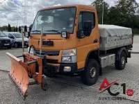 Pfau Cityjet C50.4 all-wheel-drive tipper with winter service equipment