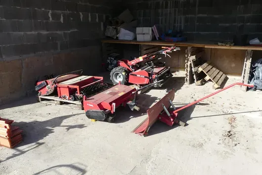 Köppl eenassige tractor model 514