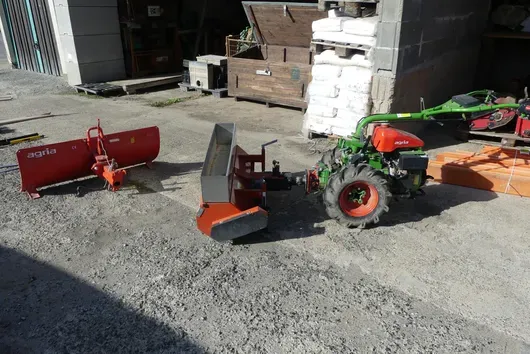 Motoculteur Agria 3400
