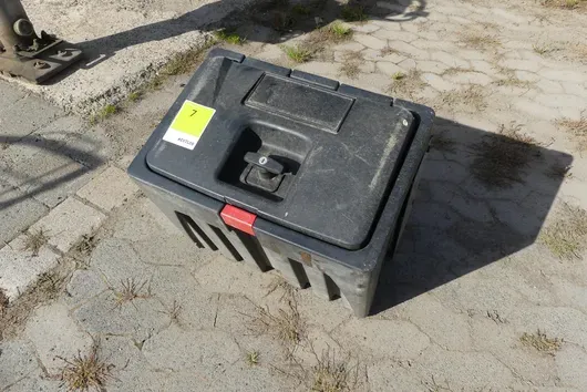 Transport case, without contents