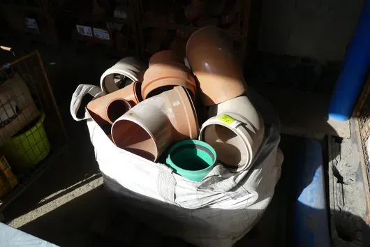 Konvolut Rohr-Fittings