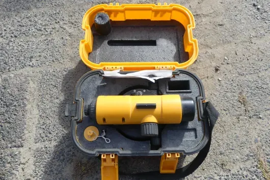 Niveau optique de chantier