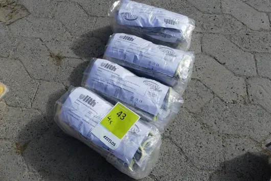 4x zestaw rękawic