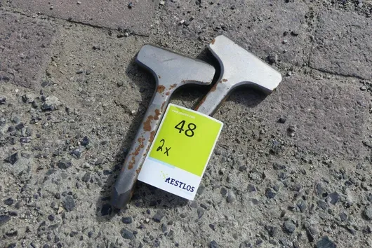 2x Nasadka dłuta