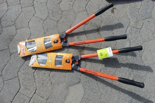 2x Bahco heggenschaar