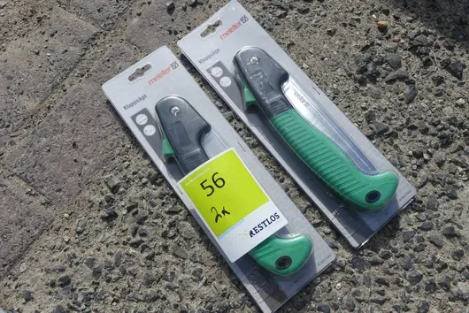 2x scie pliante Meister