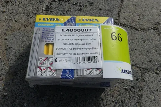 Kreda do znakowania Lyra żółta