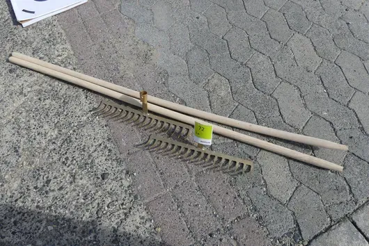 2x râteaux