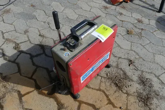 Maxi Power 150 buizenreinigingsmachine
