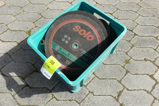 Konvolut Trennscheiben