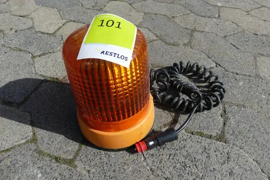 Gyrophare magnétique, orange