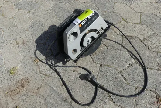 Black & Decker Handkreissäge