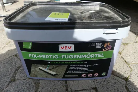 MEM - Joint mortar