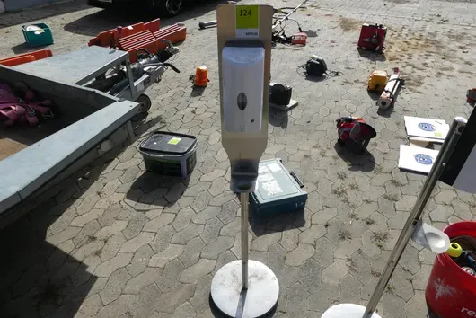 Desinfectiemiddeldispenser