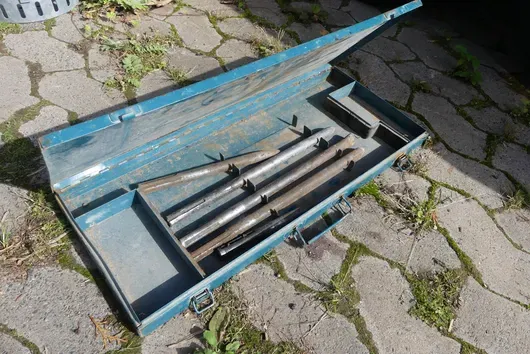Set beitels - SDS-opname