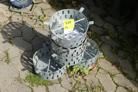 5x Ablaufeimer / Schmutzfänger