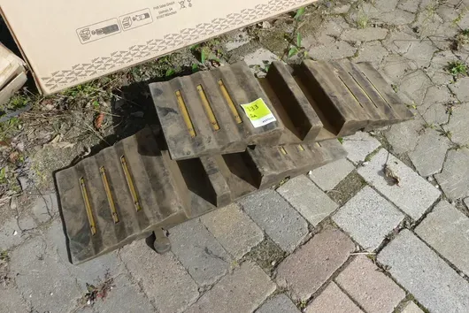 2x Schlauchbrücke