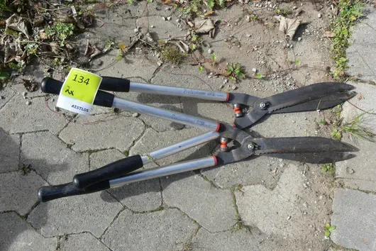 2x heggenschaar
