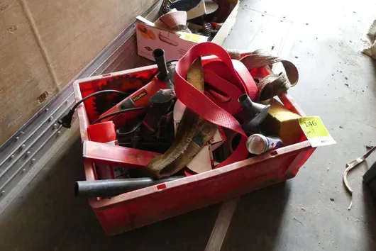 Lot d'outils + accessoires