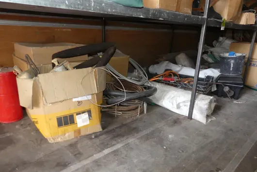 Lot d'outils + accessoires