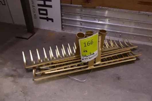 6x râteaux