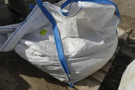 Big Bag mit Kieselsteine