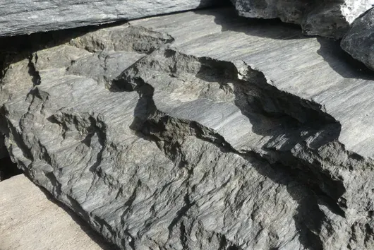 Pallet with contents - stone building elements
