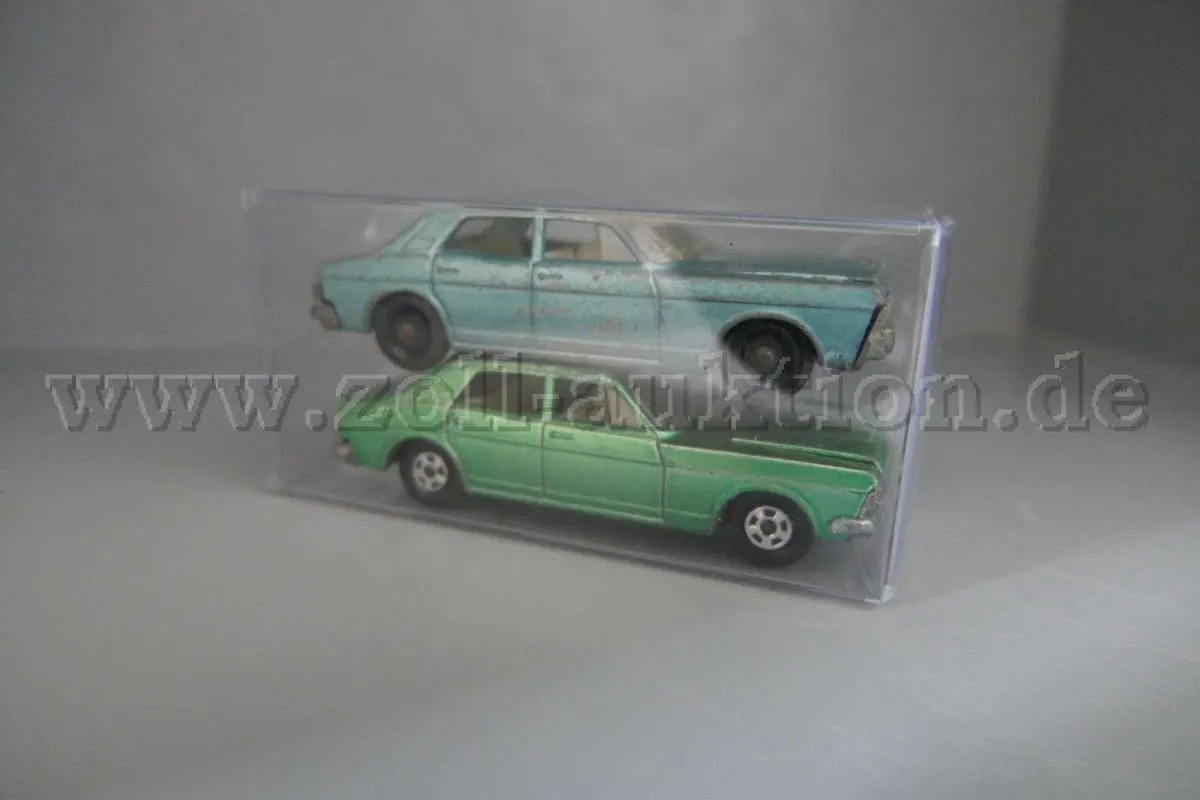 2 modely Matchbox Ford Codiac MK.IV č.53, Ford Codiac KK.IV PAT APP č.53, 1:64